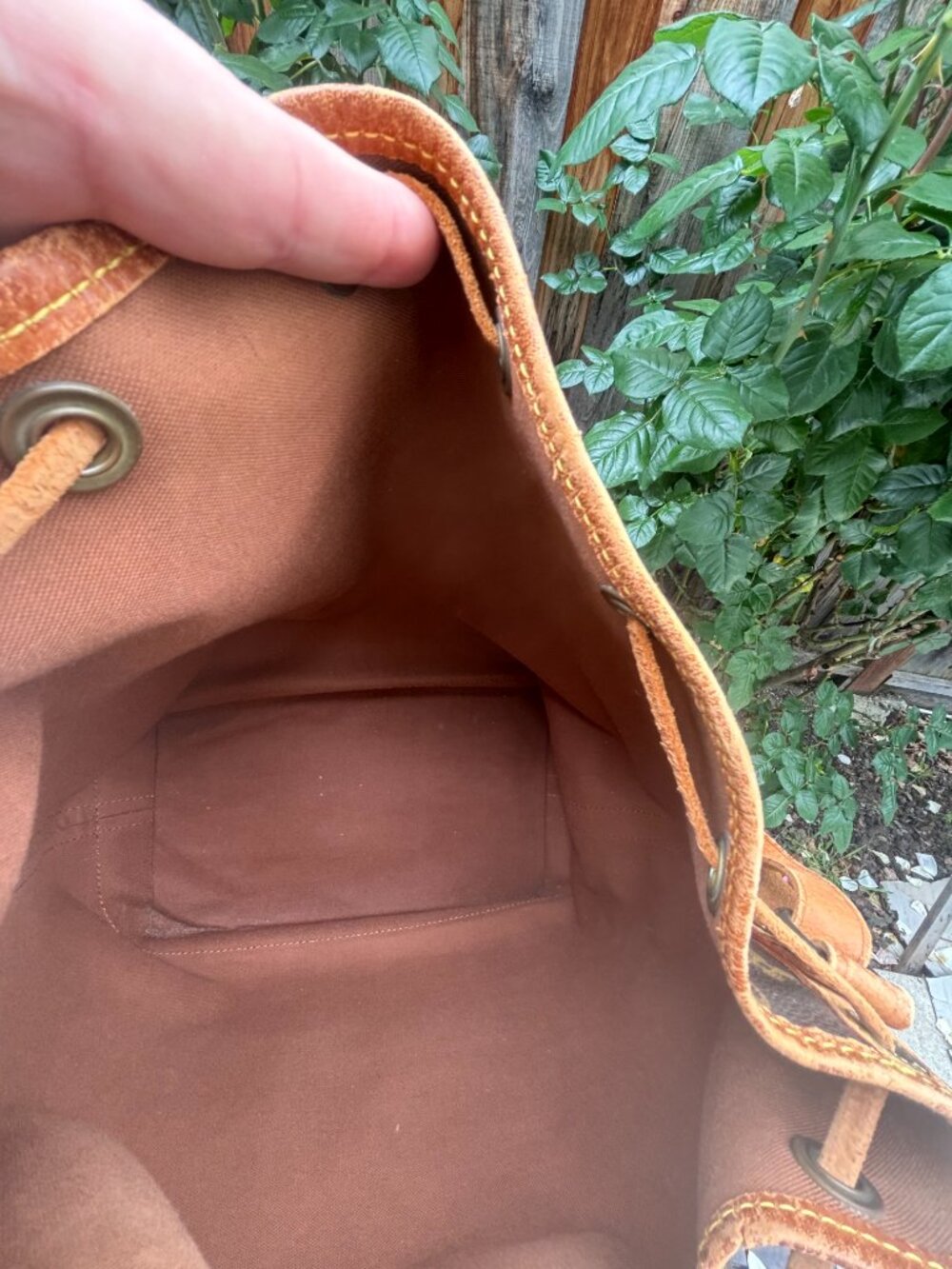 Louis Vuitton Monogram Noe Shoulder Bag - Picture 12 of 14